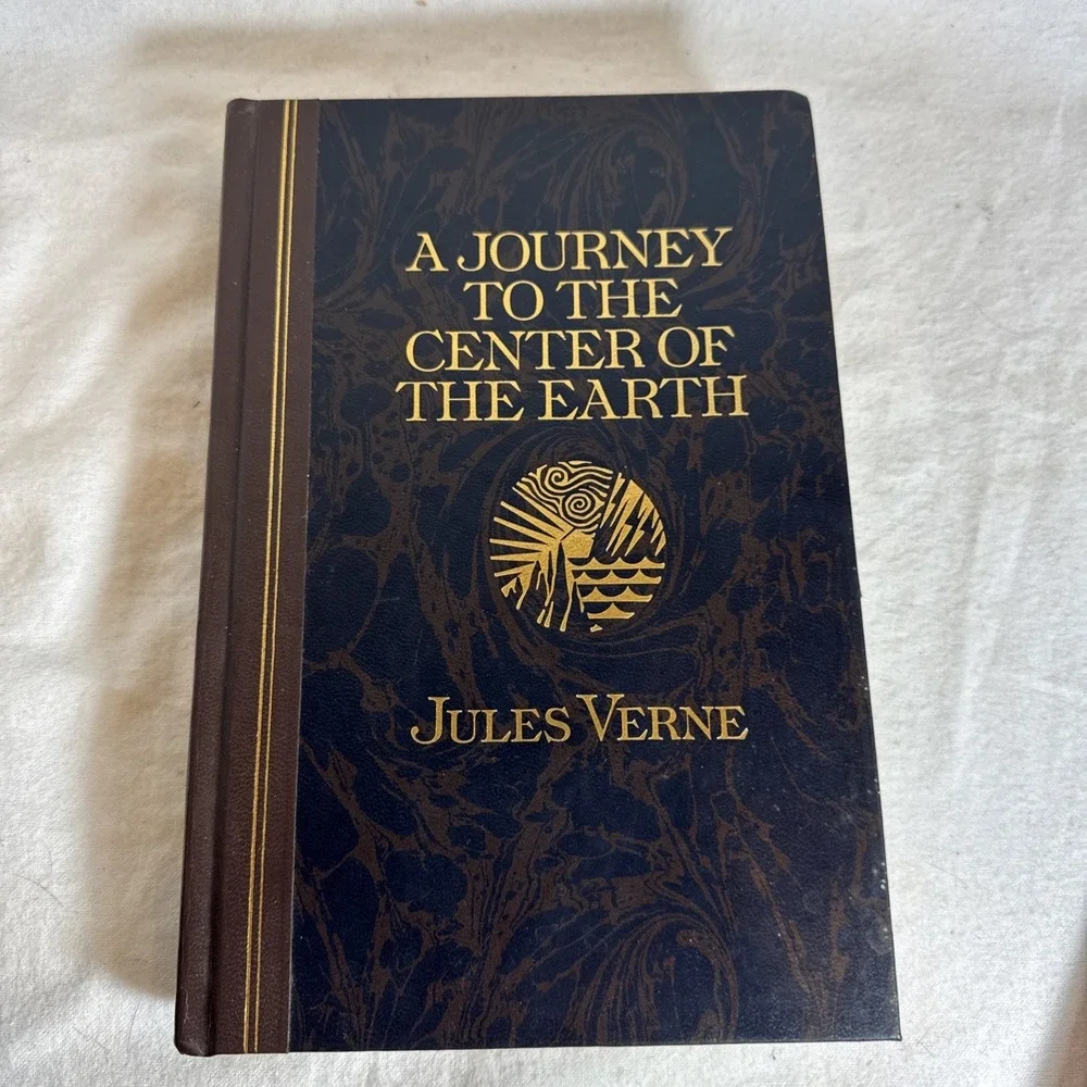 A Journey to the Center of the Earth by Jules Vern (Hardcover) Reader's Digest